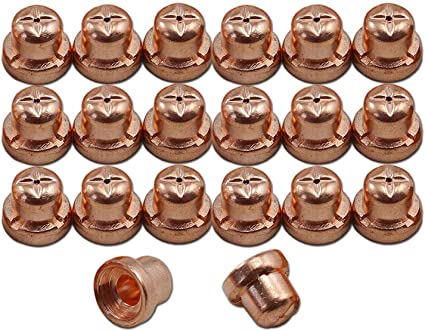 PT31 LG40 Plasma Electrode Tip Nozzle Cutting Consumables Accessory Fit CUT-50D CUT50 CT-312 100pcs