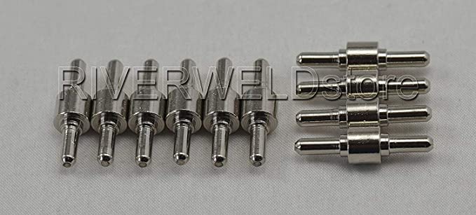 60pcs LG-40 PT-31 Plasma Cutter Torch Consumables Common Nickel-Plated CUT-40 30