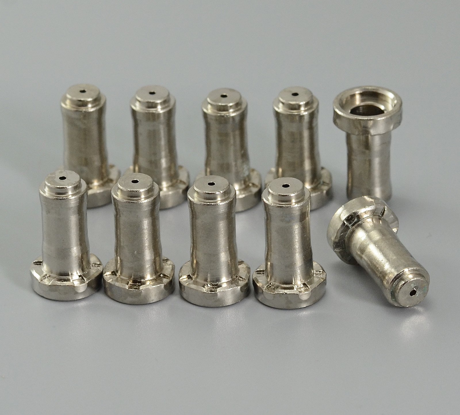 RIVERWELD PT-31XT Plasma Cutter Electrodes Tips Nozzles (20862 20861 50A 20pcs)