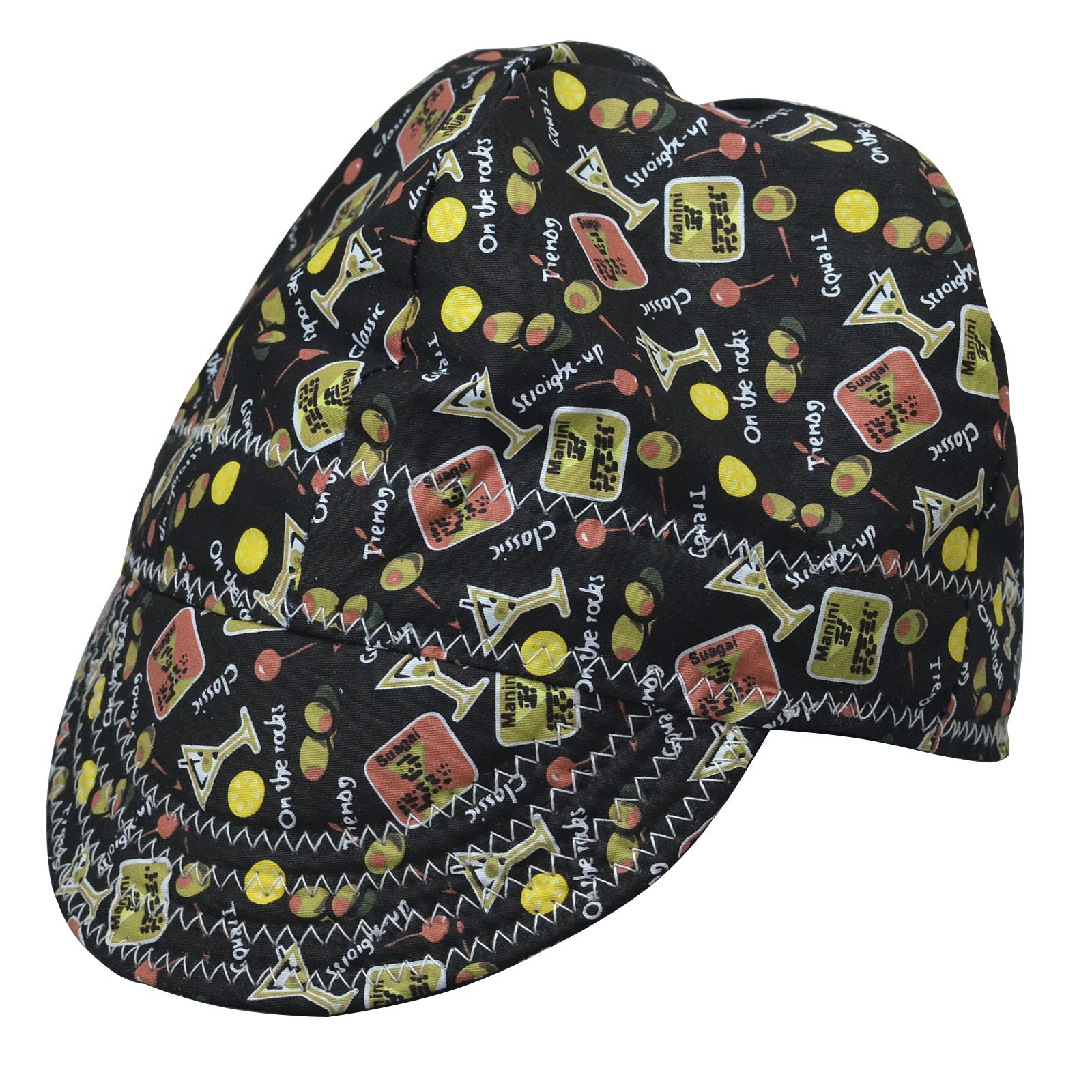 Colorful Welding Caps with Cotton Mesh Lining for Welders