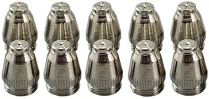 SG-55 AG-60 Plasma Cutter Consumable Nozzle Tips 1.2mm 60Amp 10PK