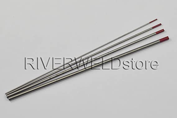 TIG Collet Body 2 Percentthoriated Tungsten 2 Percent Lanthanated Tungsten Kit Fit QQ300 DB SR CK WP 17 18 26 TIG Welding Torch 22pcs