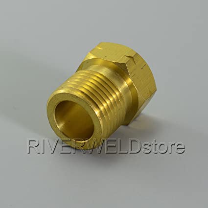 10N18 5/8-18 LH Male Power Cable Water Nut for WP-20 WP-18 WP-24 TIG Welding Torch