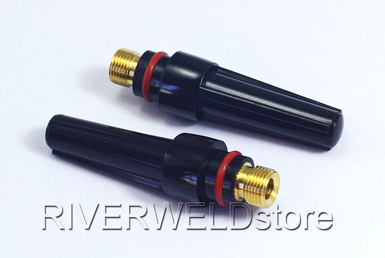RIVERWELD TIG Back Cap 57Y02 57Y03 57Y04 Fit QQ300 PTA DB SR WP 17 18 26 TIG Welding Torch (57Y02 57Y03 57Y04 10pk)