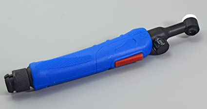 SR-9V WP-9V Valve TIG Welding Torch Body Head 125Amp Air-Cooled Euro Style (Top Quality)