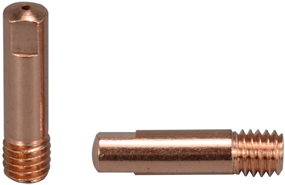 MB15 15AK Contact Tip .045'' 1.2mm M6 & Tips Holder Difuser & Shield cup For MB15 15AK MIG Welding Torch 18pk