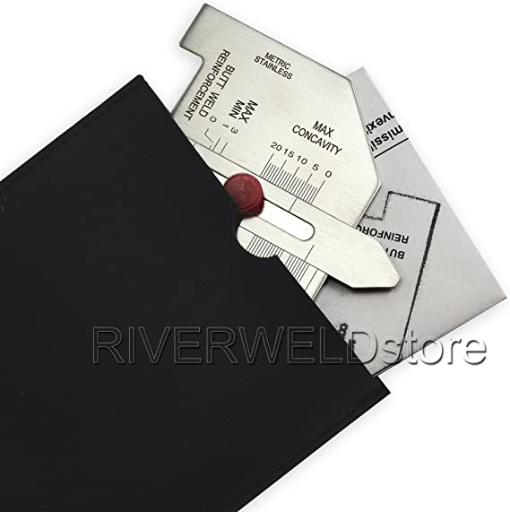 Fillet Weld Butt Weld Automatic Weld Size Welding Gauge Metric Stainless Steel gauge