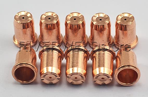 PR0117 Plasma Electrode & PD0114-12 Long Tip 1.2 Fit S74 S75 Plasma Torch 20pcs