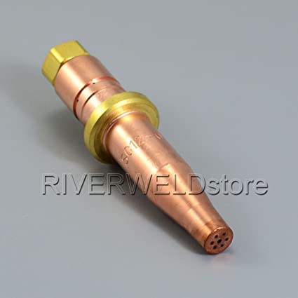 SC12 Size 0 Acetylene Cutting Tip fit Smith Torch