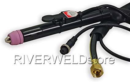 SG-55 AG-60 Plasma Cutter Straight Machine Torch Complete 25Feet 7.6M