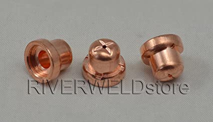 PT-31 LG-40 Plasma Electrode Tip Nozzle Cutting Consumables for CUT50D CUT-40 CT-312,60pcs