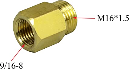 Panasonic & M16*1.5 Cable Joint Change TIG Welding Torch