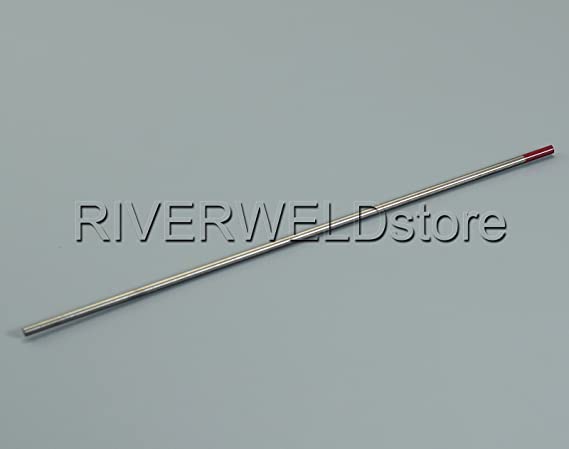 TIG Gas Lens Assorted Size Kit 45V26 (3/32" & 2.4mm Orifice) 10N24 54N14 54N01 Thoriated Tungsten Fit DB SR WP 17 18 26 TIG Welding Torch 11pcs