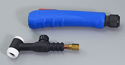 WP-17FV SR-17FV TIG Welding Torch Head Body Flexible and Valve 150Amp Air-Cooled (Top Quality Euro Style)