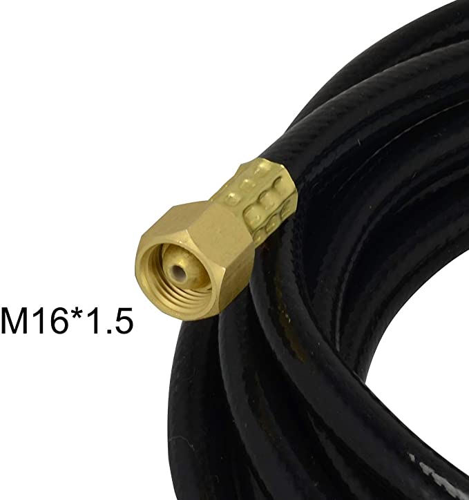 Power Cable Hose for PT-31 LG40 Plasma Cutter Torch 14 Feet (4.5 Meters) 3/8-24 Inside M16*1.5