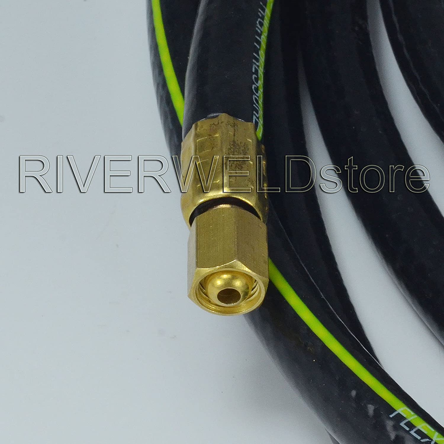 Power Cable Hose for PT-31 Plasma Cutter Torch 25" Feet Wire 4mm2 Connector 3/8-24 Inside M16x1.5 (PT-31 25??)