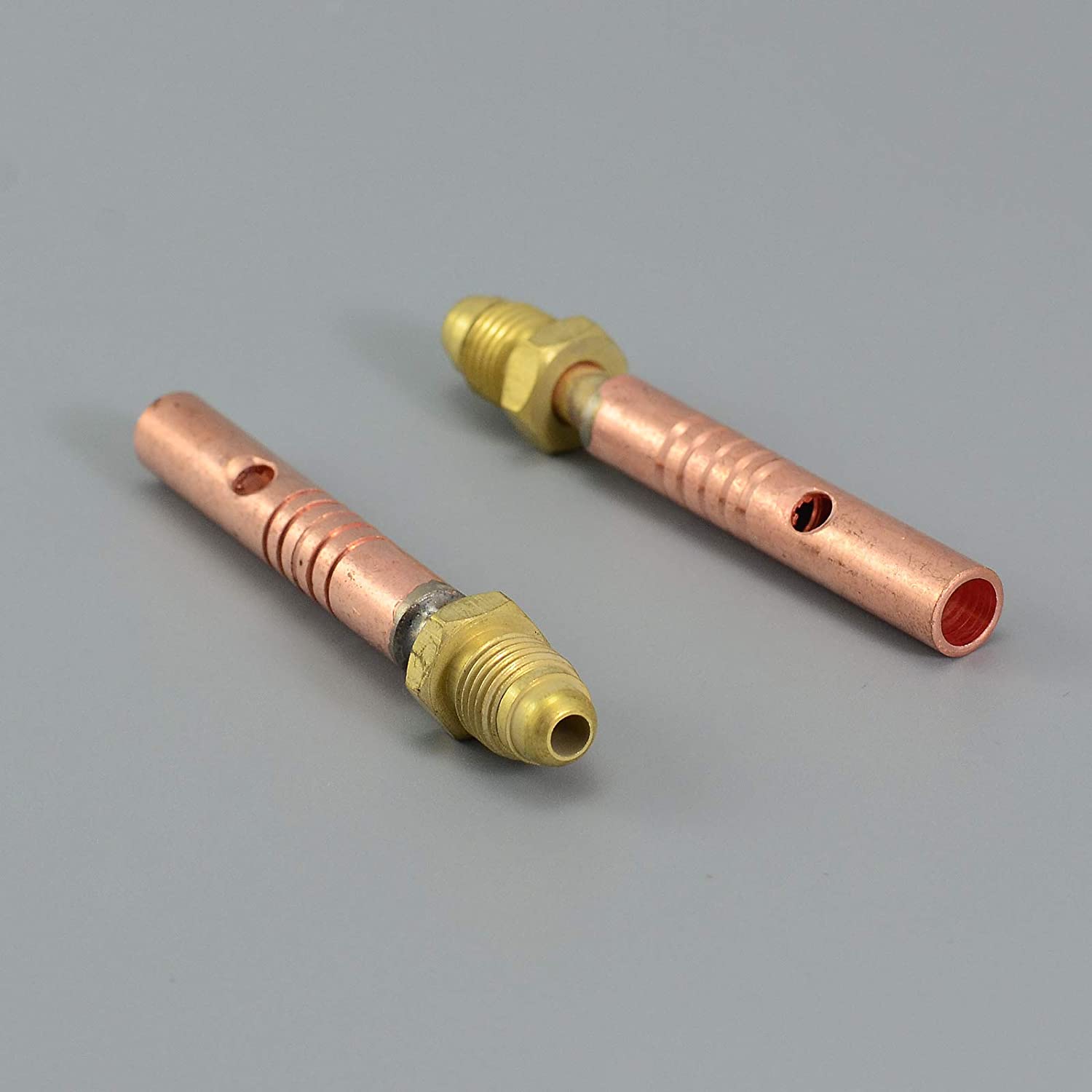 TIG Welding Torch Fitting Connector Adapter (57Y10 for 9 17 24 Torch)