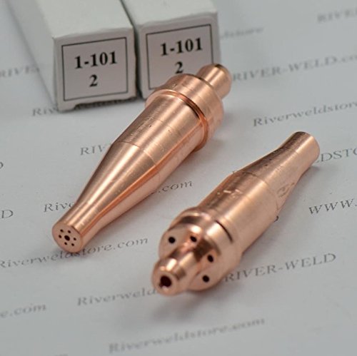 Acetylene Cutting Tips 1-101 SIZE 2 For VICTOR Style Torch 2pk