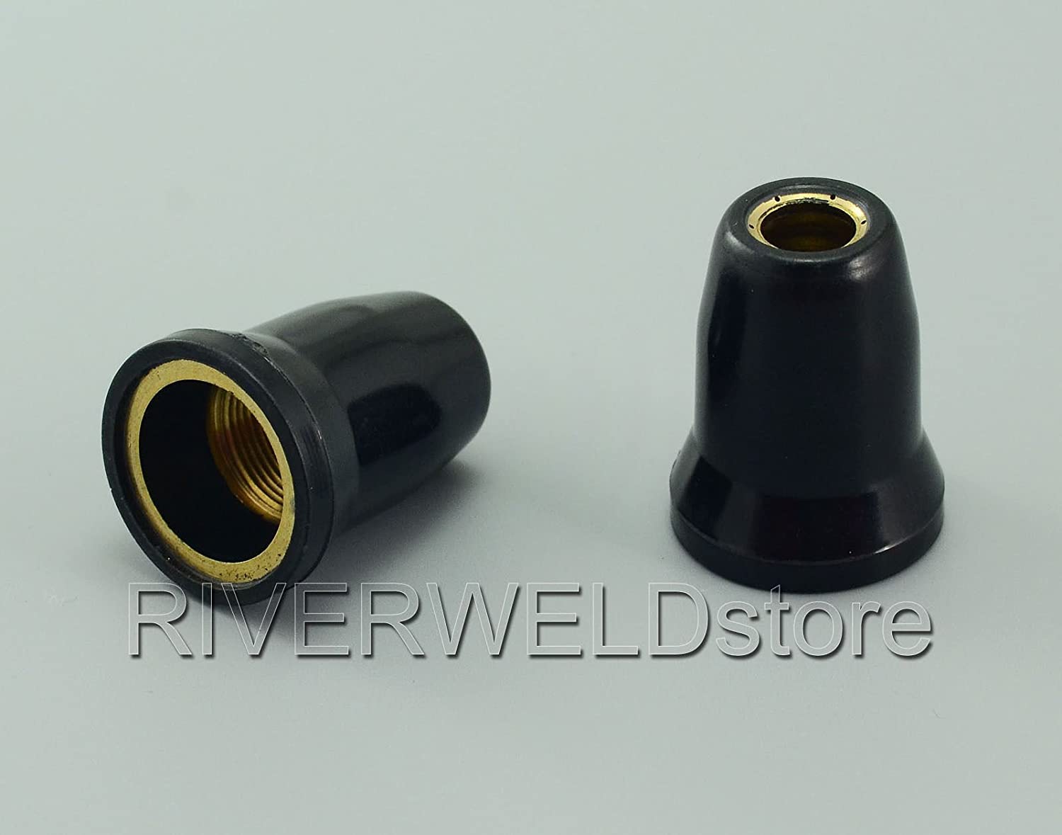 C1906 Outside Nozzle Retaining Cap Fit CEBORA CP-40 Plasma Cutter Torch 3pk