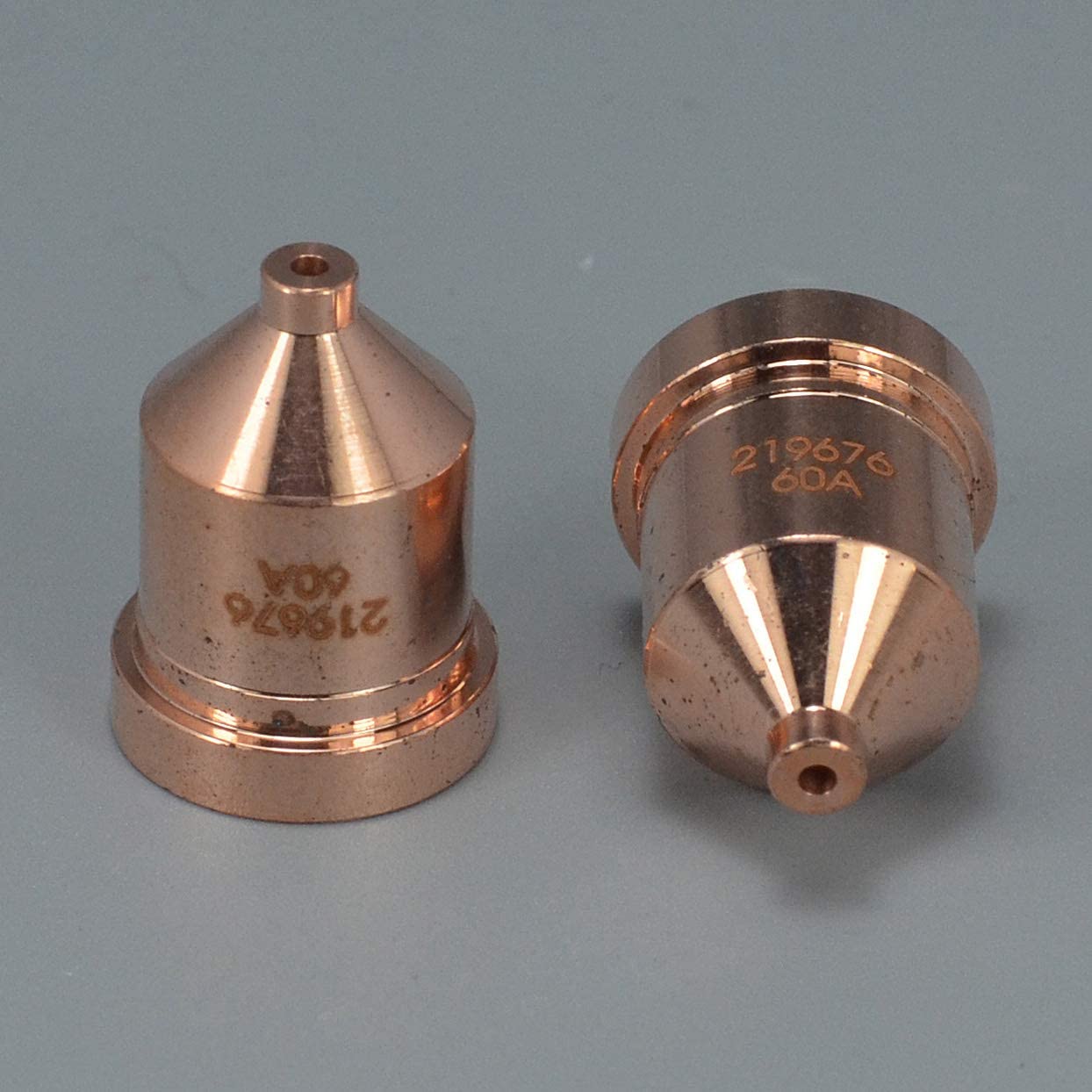 219676 Plasma Tips 60Amp For Miller ICE-60T 80T Plasma Cutting Torches 5pk