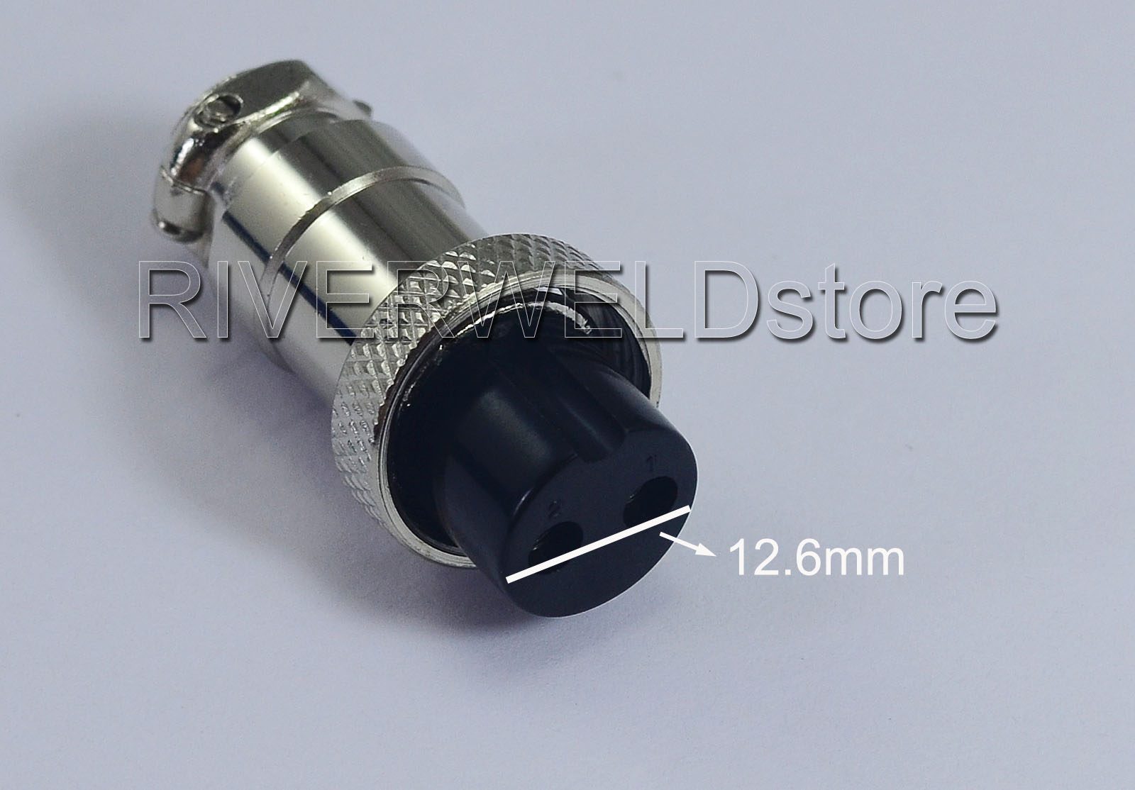 2pin Aviation Socket Air Connector Female 16-2P & TIG Welding Torch and Plasma Cutting Torch 2pk