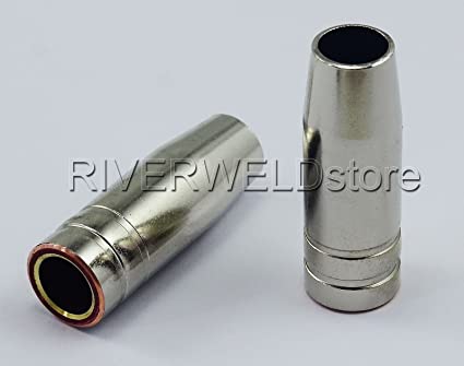 Contact Tip M6 25mm Conical Nozzle Fit MB 15AK MIG/MAG Welding Torch 145PCS