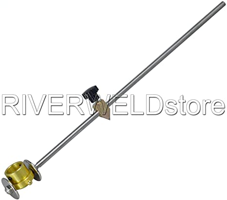 RIVERWELD ESAB L-TEC PT-31 JG-40 WSD-LG40 Plasma Electrode Tips Nozzle Extended Shroud Shield Cup Kit Fit CUT 50D 50 40 Plasma Cutter (Circinus Roller Guide Wheel)