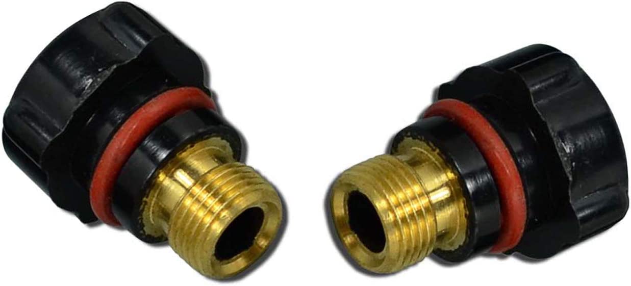 TIG Back Cap 57Y02 Fit QQ300 PTA DB SR WP 17 18 26 TIG Welding Torch 5pk (Fit 17 18 26 Torch, 57Y02 57Y03 57Y04 15pcs)