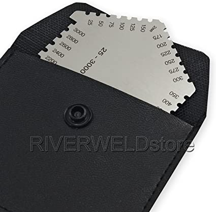 Wet Film Comb 25-3000um