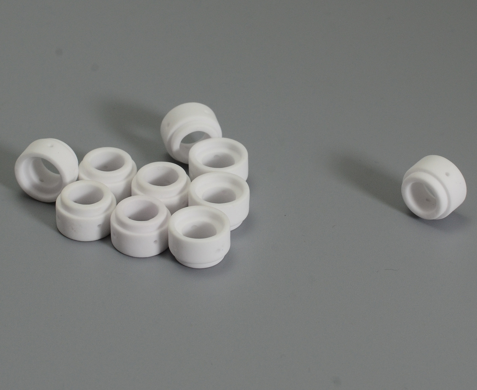 Swirl Ring 50Amp For JG-50 SP-40 APC-50 PT-51 Plasma Cutter Torch Consumables 10PK