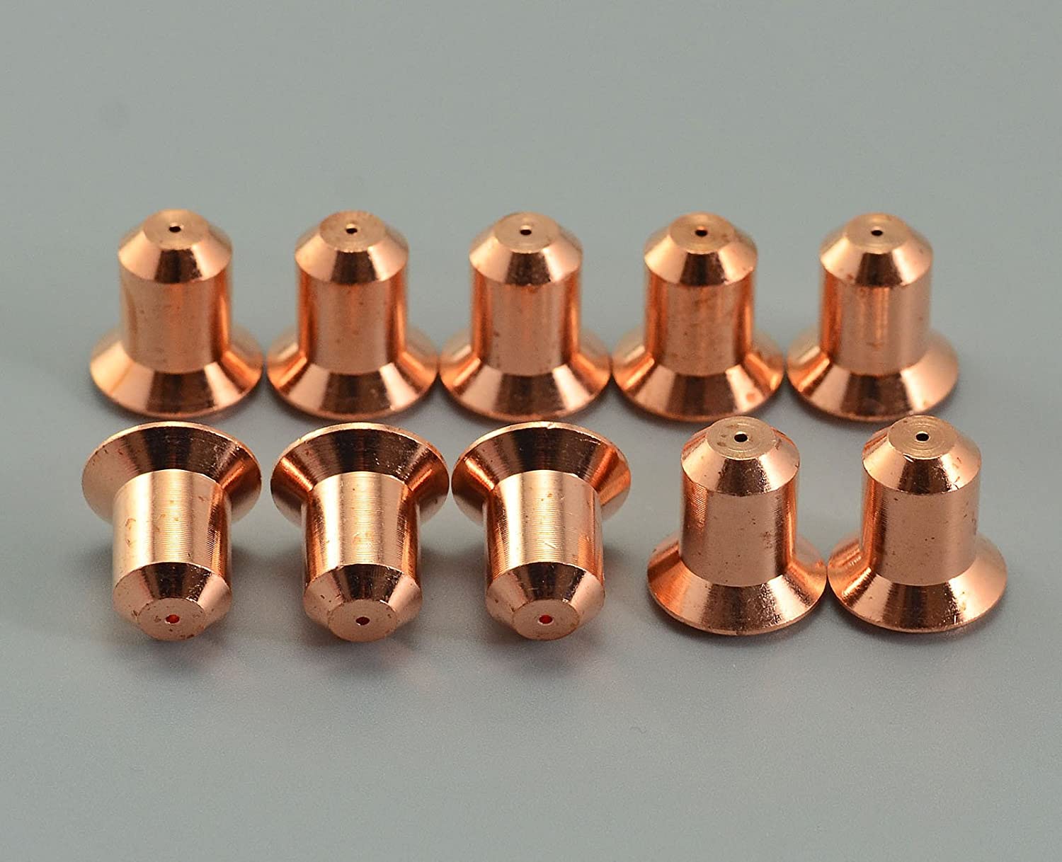 RIVERWELD Miller ICE-25C ICE-27C Plasma Cutter Cutting Consumables Electrode and Tip Nozzle (176656 10pk)