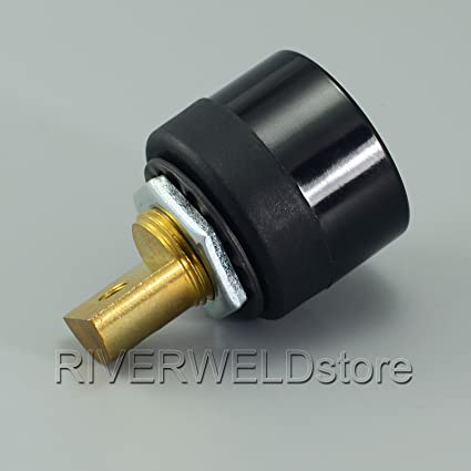 Quick Fitting Euro Style Cable Connector - Rear Panel Socket 315Amp KDZ50B