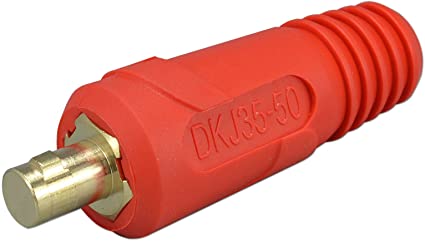 1pc Quick Fitting Euro Style Cable Connector-Plug DKJ35-50 315A with Red Color