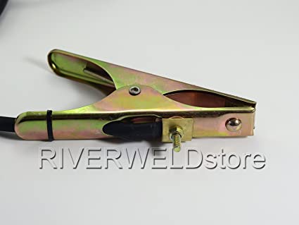 300Amp Groud Earth Clamp CK50 5M 25mm2 Wire Welding MMA ARC Welder