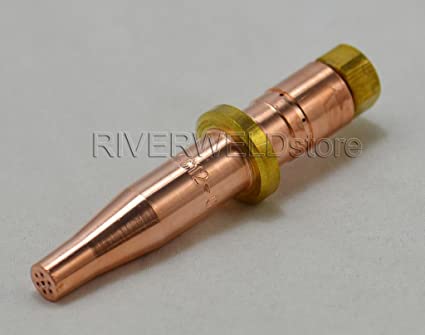 SC12 Size 0 Acetylene Cutting Tip fit Smith Torch