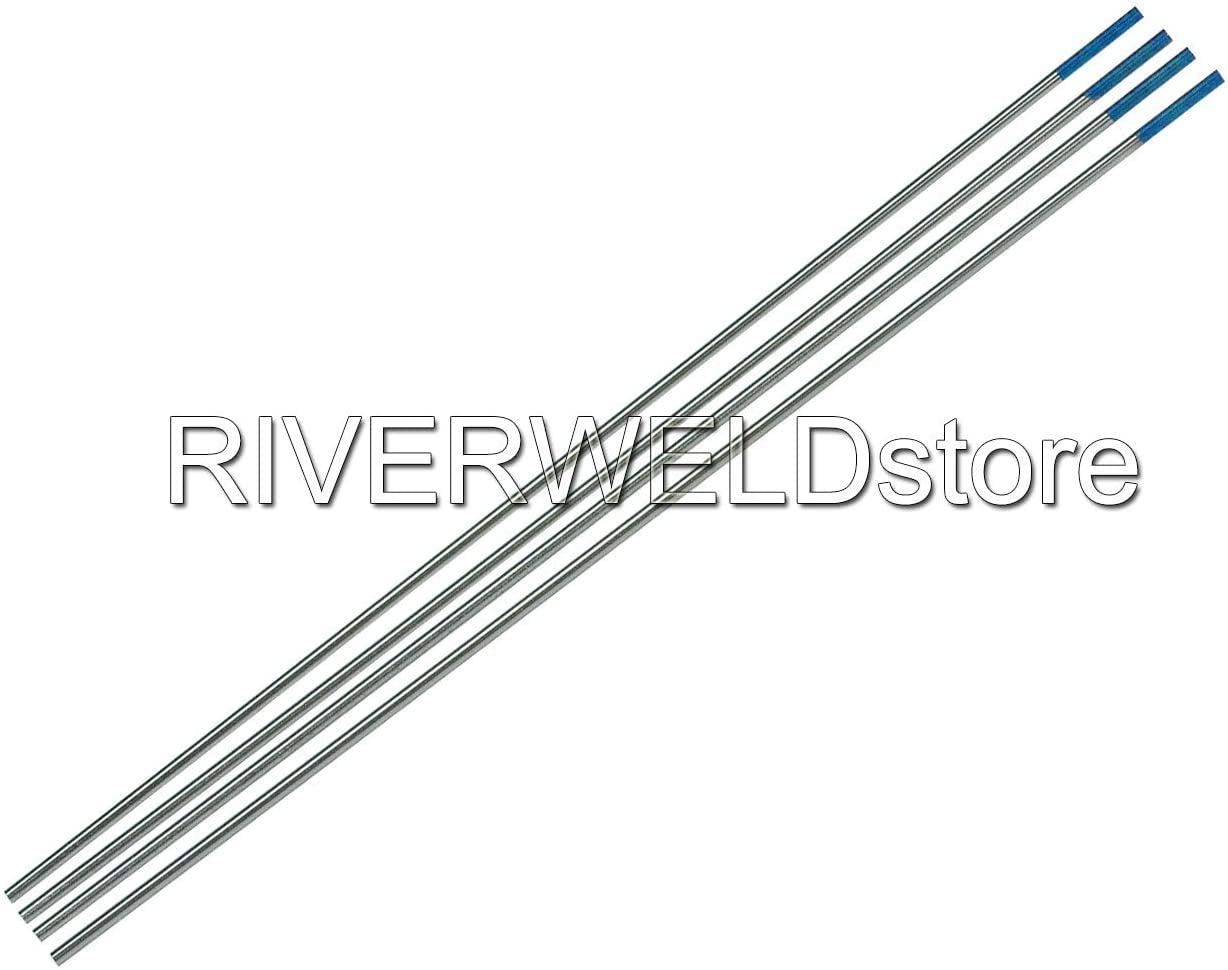 TIG Gas Lens Collet Body 45V43 13N22 (1/16" & 1.6mm) Insulated Cup #10(5/8" & 16mm) Insulators Gaskets 598882 Back cap 41V35 Lanthanated Tungsten Electrode for DB SR WP 9 20 25 TIG Welding Torch 14pcs