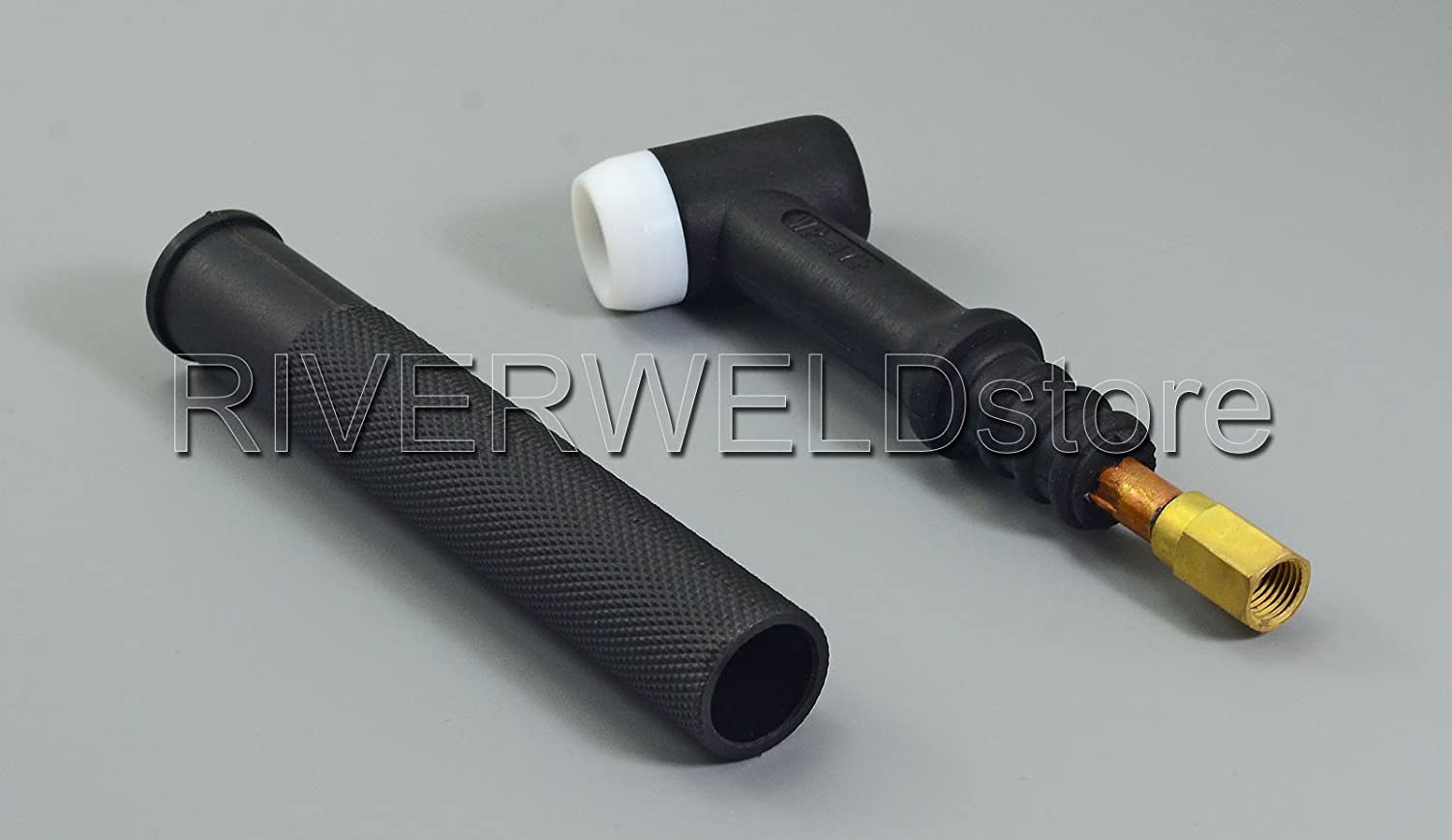 RIVERWELD WP-17 SR-17 TIG Welding Torch Head Body 150Amp Air-Cooled (17F Flexible)