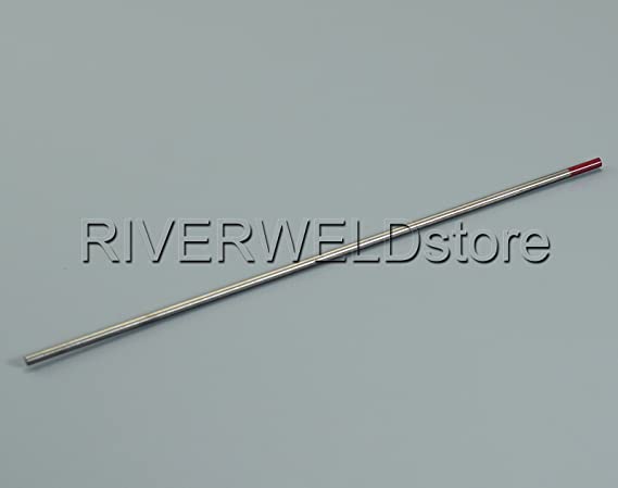 2 Percent Thoriated Tungsten TIG Gas Lens Collet Ceramic Cup Alumina Nozzle Fit PTA CK SR WP 17 18 26 TIG Welding Torch 5pcs