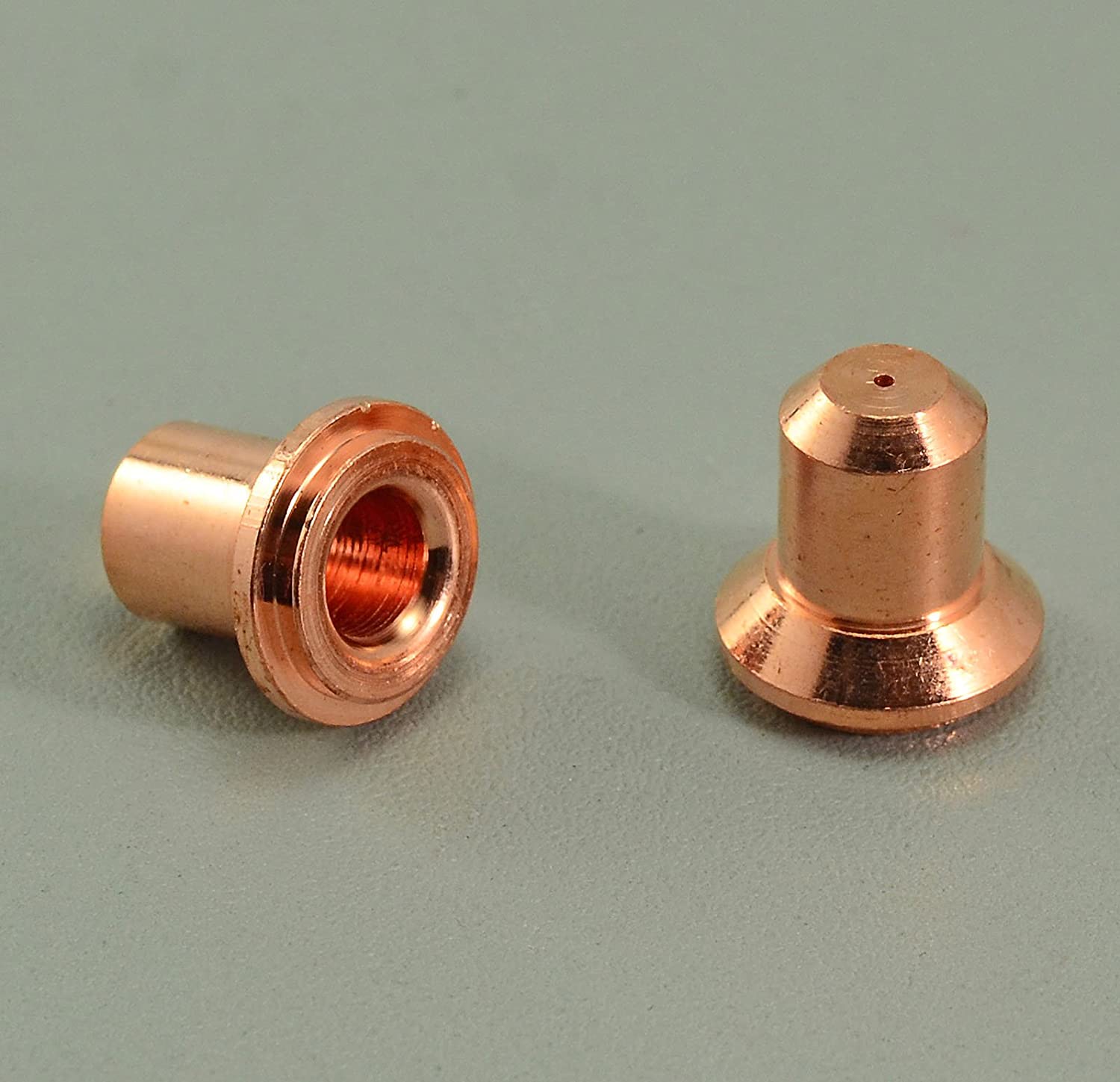 RIVERWELD Plasma Electrode Extended Nozzle Extended Fit PMax 350/380 PAC110 (020382 120504 25Amp)