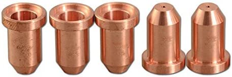 9-7726 Plasma Tips Nozzle 60Amp Fit Thermal Dynamics PCH M62-102 Plasma Cutter Torch Consumables 5pk