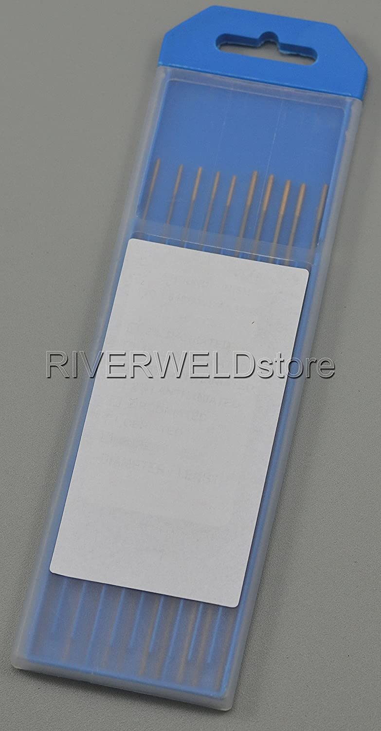 1.5 Percent Lanthanated TIG Welding Tungsten Electrode WL15 Assorted Size 040 1/16