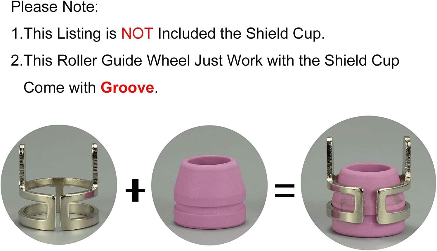 RIVERWELD 31pcs WSD-60P WSD-60 60P Plasma Cutter Torch Pilot ARC starting Spacer Stand Off Guide Consumables Electrodes Tips 0.9mm 40Amp