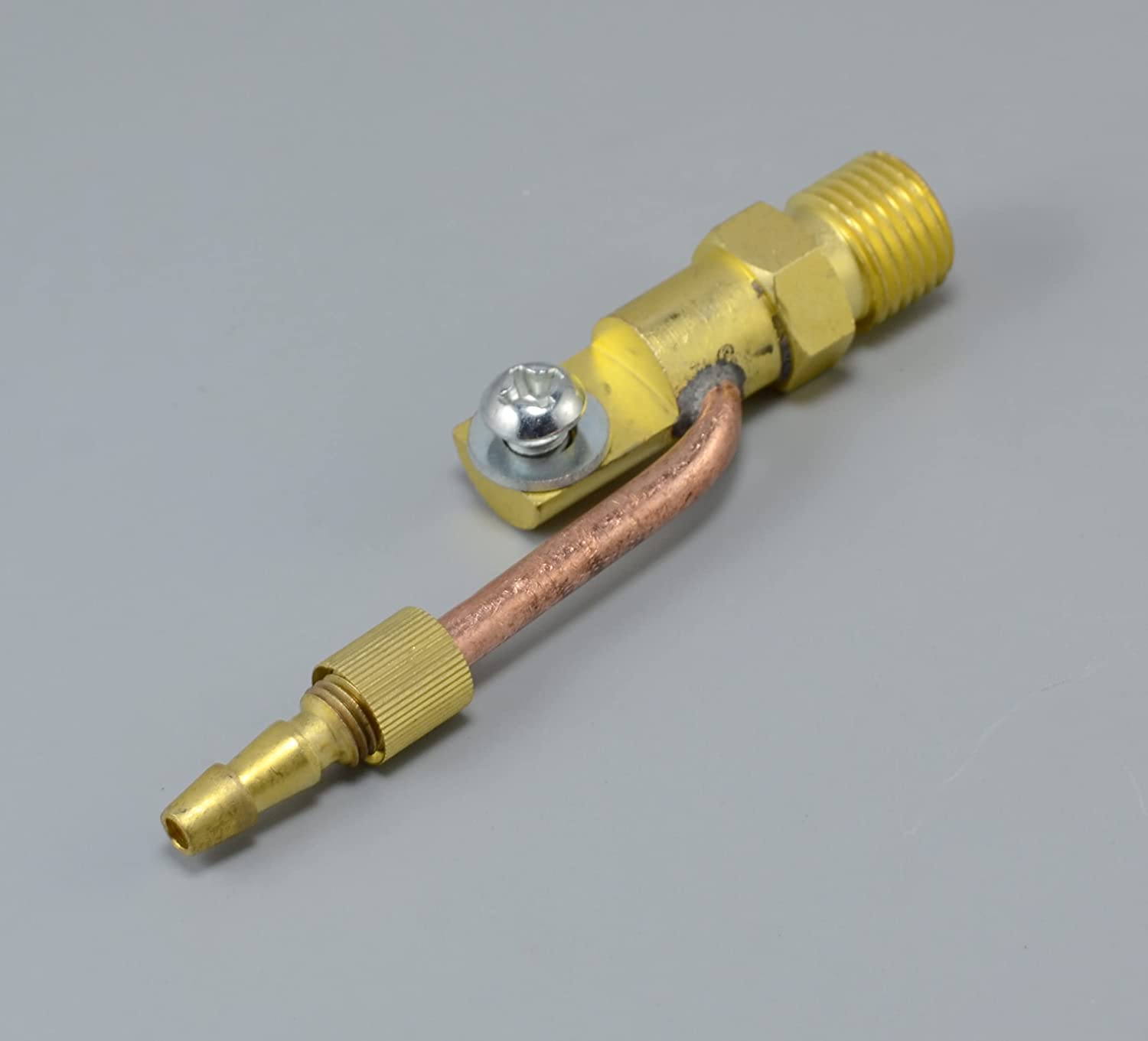 Cables and Gas (Water) Separate Cable Connector Fitting for TIG Welding Torch (9/16" -18 Male WP18)