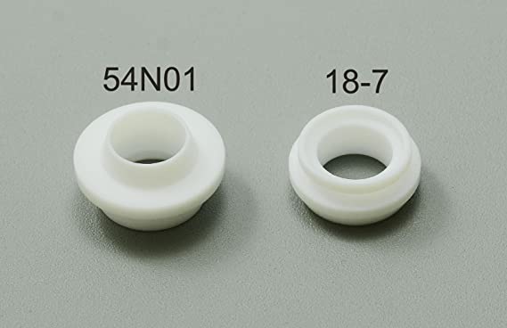 TIG Gas Lens Collets Body Insulator Alumina Nozzle Ceramic Cup Kit Fit DB PTA SR WP 17 18 26 TIG Welding Torch (Assorted 17pcs)