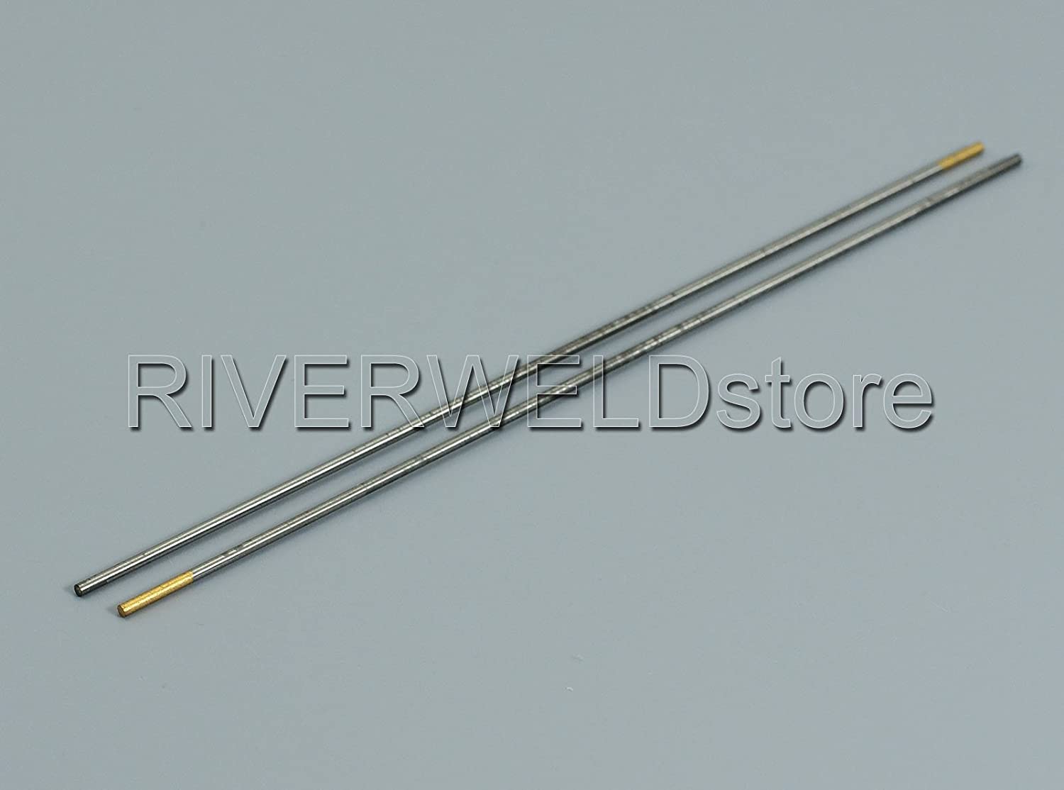 1.5 Percent Lanthanated WL15 Gold TIG Welding Tungsten Electrode 1.6x175mm 10PK)