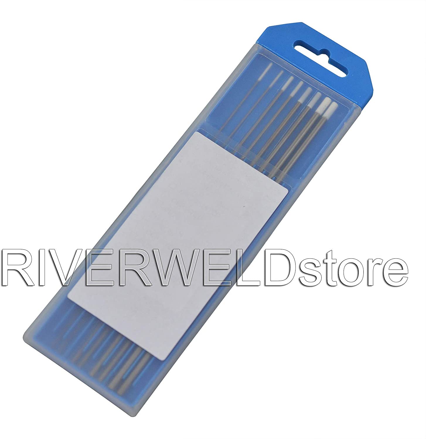 0.8 Percent Zirconiated WZ8 TIG Tungsten Electrode Assorted Size 8pcs