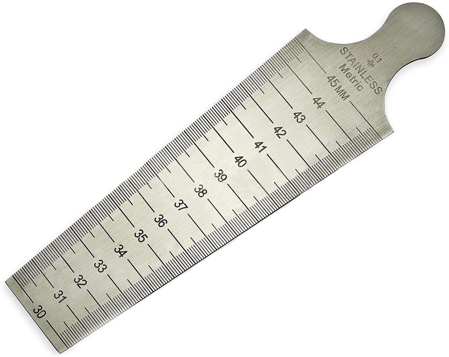 Welding Taper Gauge 30-45mm Welding Inspect Both Inch And Metric