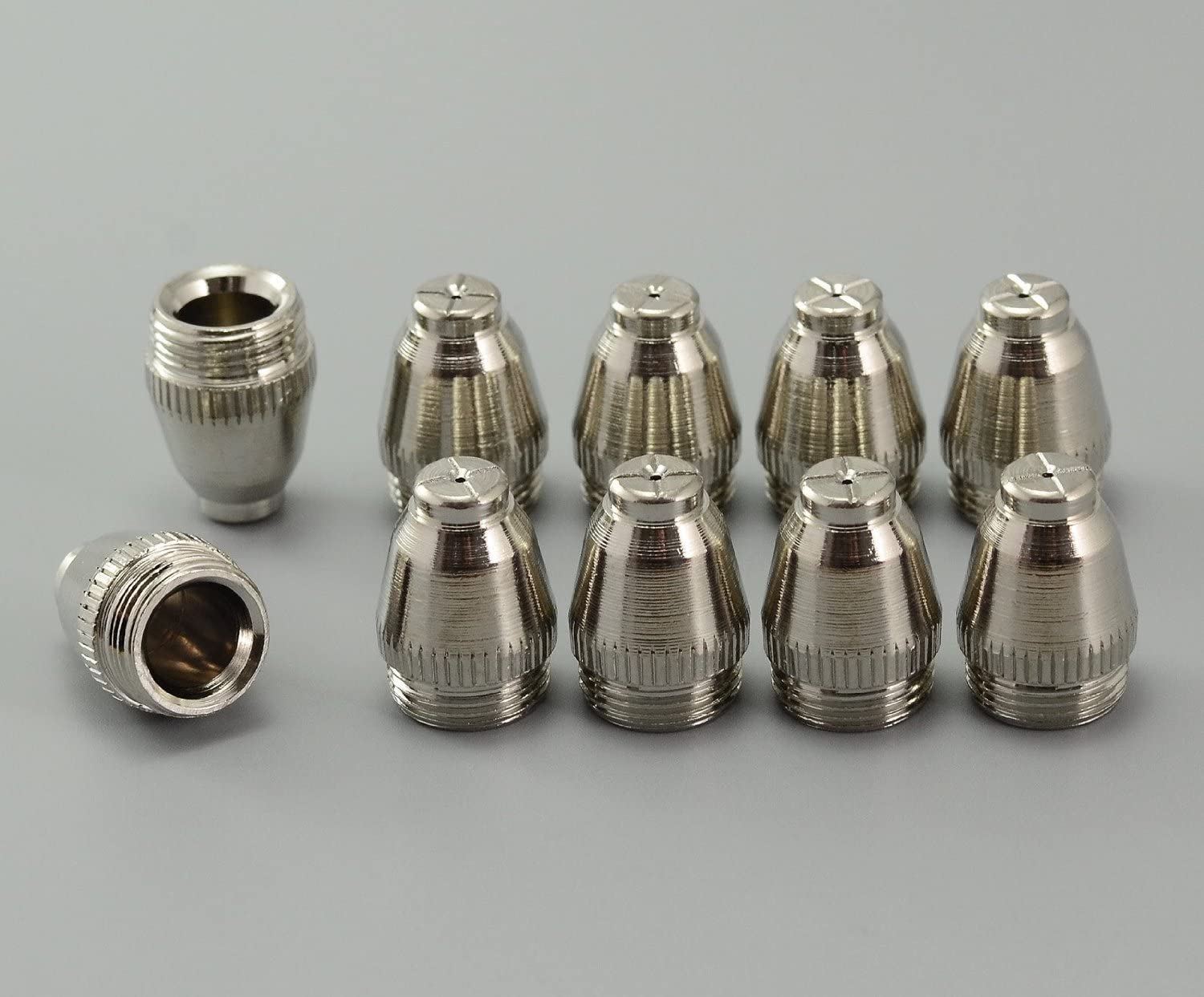 WSD-60 WSD-60P P60 Plasma Electrode Tip Nozzle 1.2mm 60Amp Fit CUT-60 LGK-60 Plasma Cutter Pilot ARC Starting 25pcs