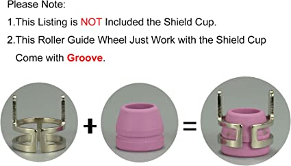 RIVERWELD 2PK Spacer Stand Off Guide for WSD-60P Pilot Arc Starting Plasma Cutter Torch