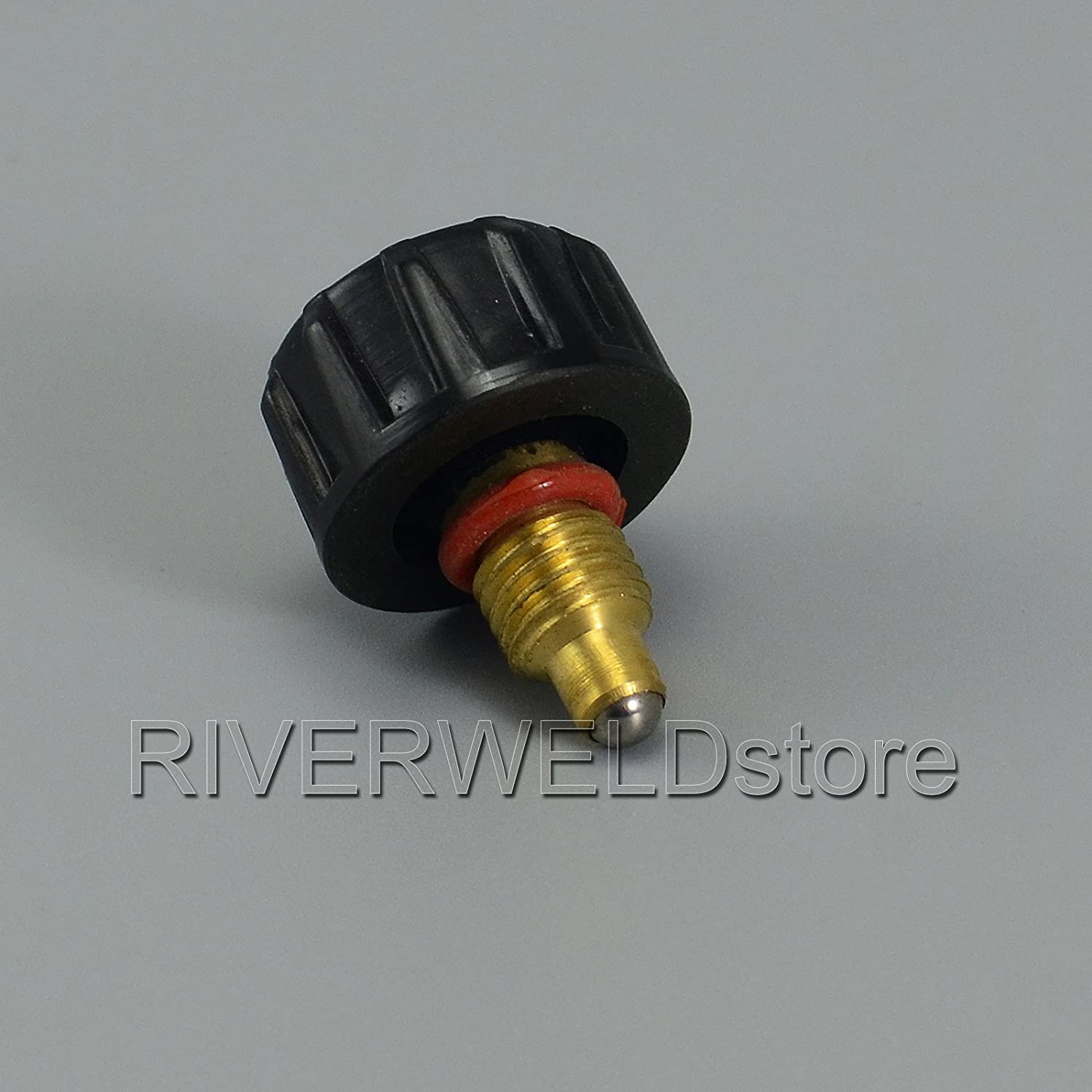 TIG Welding Torch Fitting Connector Adapter (VS-2 Valve for 9 17 torch)